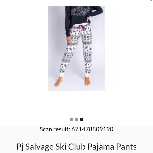 New PJ Salvage pajama joggers - Picture 2 of 11